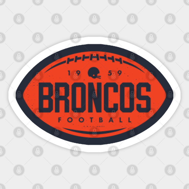 denver broncos wordmark