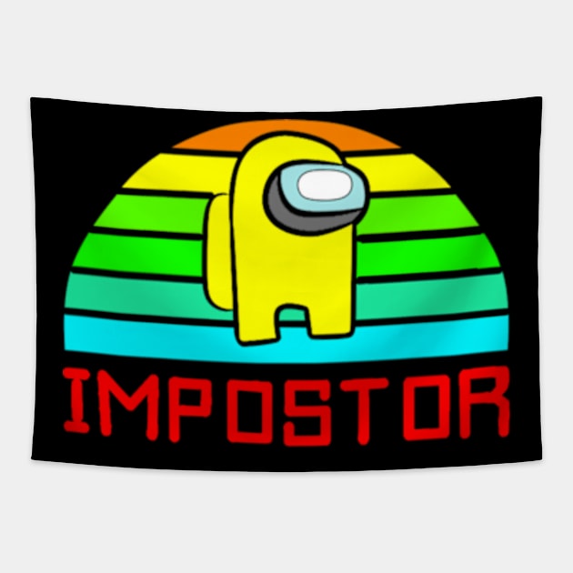 impostor Tapestry by arafatbinjamal