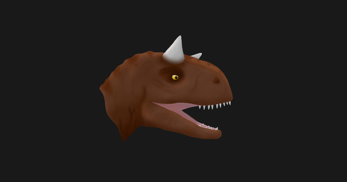 carnotaurus fossil