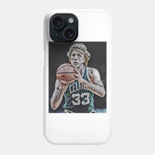 larry bird boston Phone Case