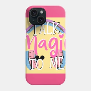 Talk Magic to Me Headphones Phone Case