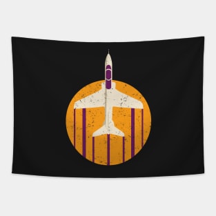 T-45 Goshawk Jet Airplane Tapestry