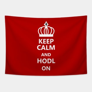 Keep Calm and HODL on for Ethereum Tapestry