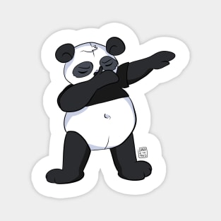 Pandab - Funny Panda Magnet