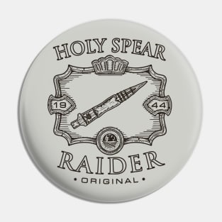 Holy Spear Raider Pin