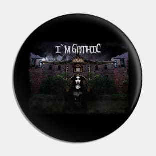 i`m gothic Pin