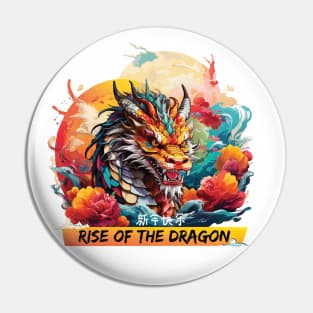 Rise of The Dragon Pin