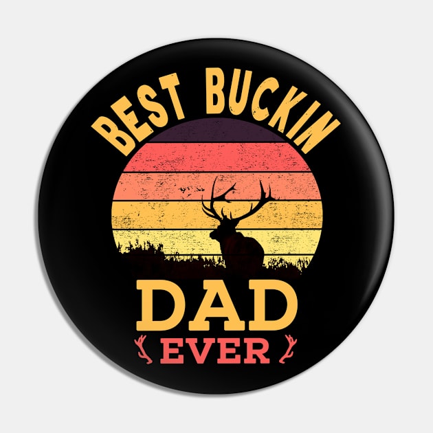 Fathers Day - Best Buckin Dad Ever Gift Idea Pin by Redmart