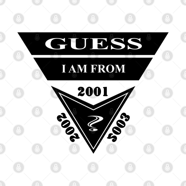 GUESS, I AM FROM? SAMER BRASIL 2001 2002 2003 by Samer Brasil