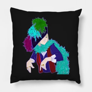 Dancing Queen Rook Pillow