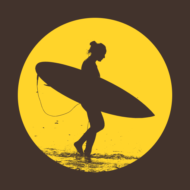 Surfer Girl by AKdesign