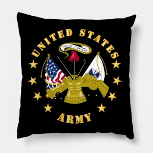 US Army Center Pillow