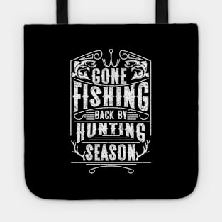 Fishing Back By Hunting Fly Fishing Angler Tote