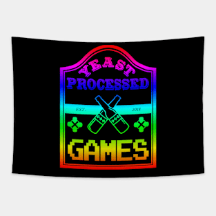 YeastPG Pride Logo Tapestry