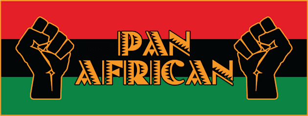 Pan African Kids T-Shirt by Merch House