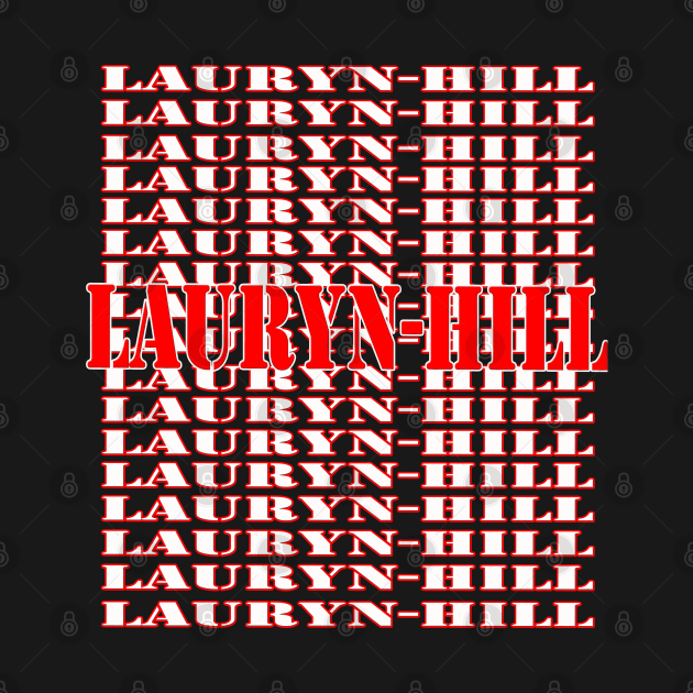 Lauryn-hill t-shirt by stof beauty