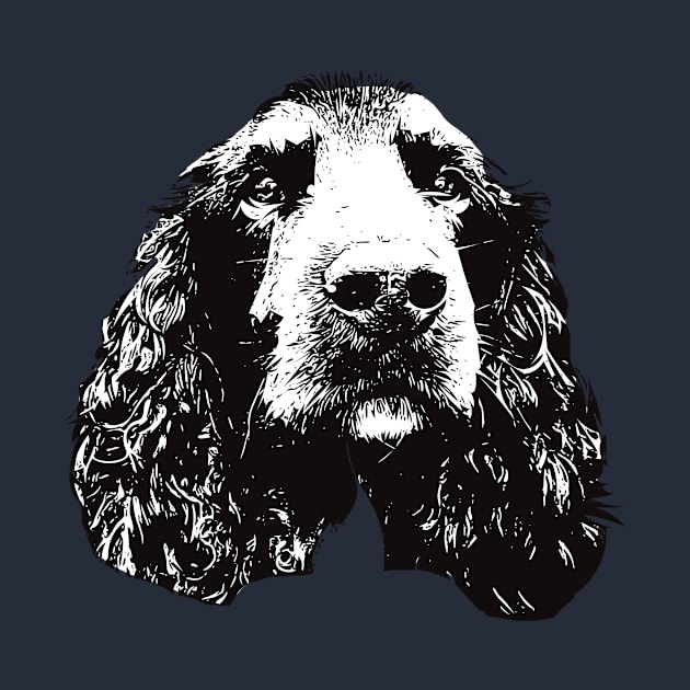 Field Spaniel - Field Christmas Gifts by DoggyStyles