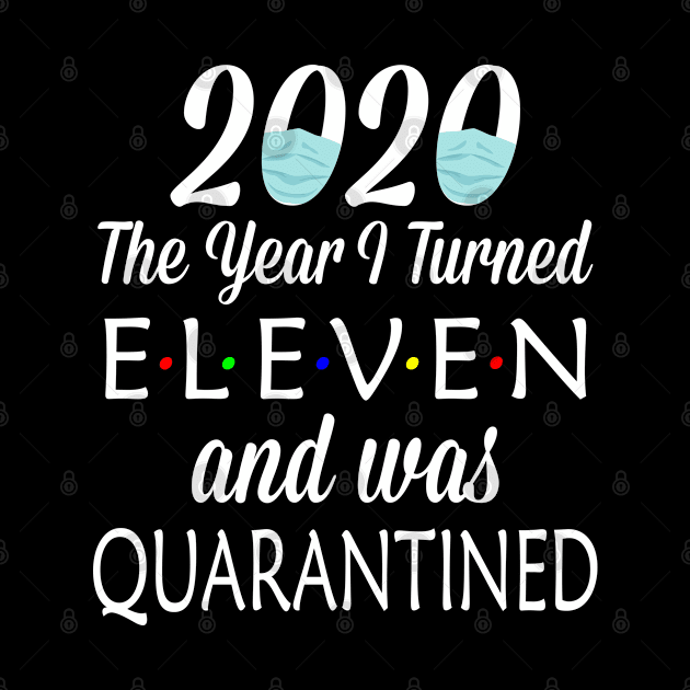 2020 the year i turned eleven was quarantined by Attia17