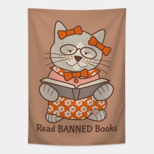 Read Banned Books Tapestry