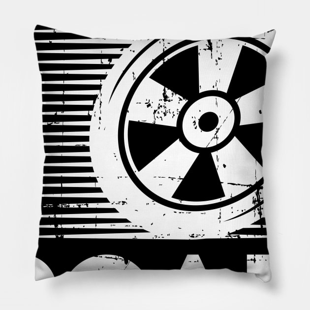 Meet Me On The Road Car Tuning Motorsport Pillow by petervanderwalk