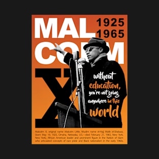 Malcolm X Spirit T-Shirt