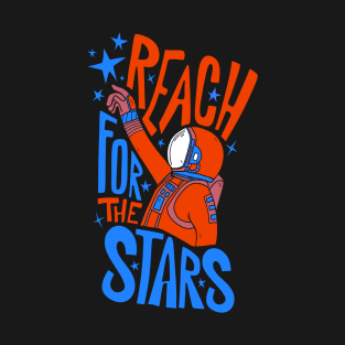 Reach for the stars - red T-Shirt