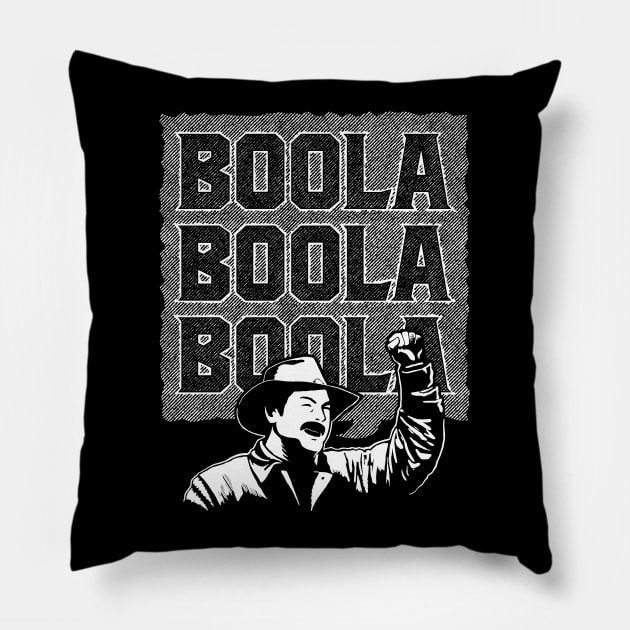 BOOLA Pillow by DCLawrenceUK