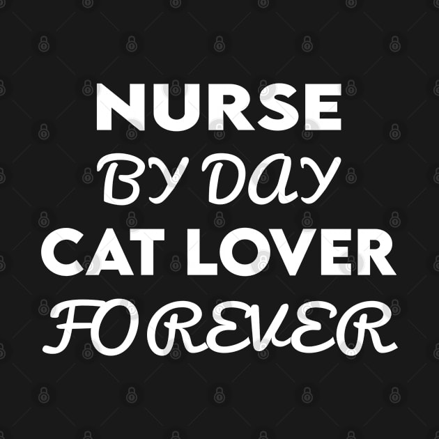 nurse cat by Elhisodesigns