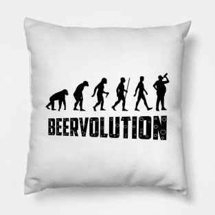 Beer Evolution Darwin For Beer Lovers Pillow