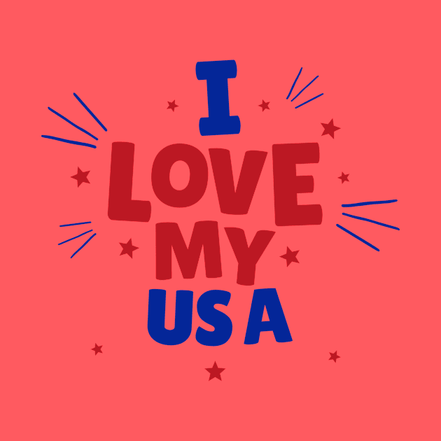 I love my USA by PersianFMts