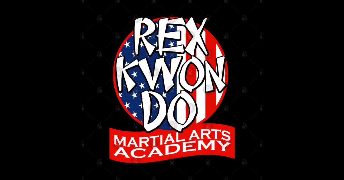 Rex Kwon Do Martial Arts Napoleon Dynamite Sticker TeePublic