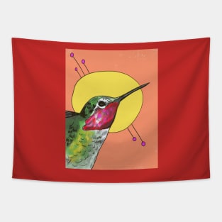 Hummingbird Tapestry