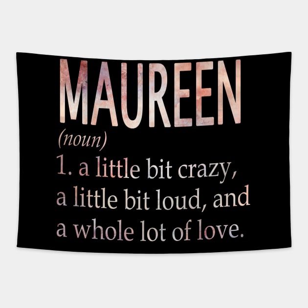 Maureen Girl Name Definition Tapestry by ThanhNga