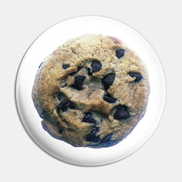 Chocolate Chip Cookie Pin by terrybain