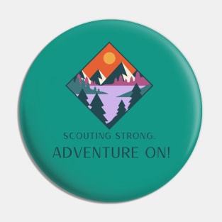 Scouting strong, Adventure on Pin