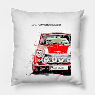 MMM...Marvelous classics Pillow