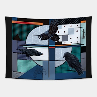 Raven Lore Tapestry