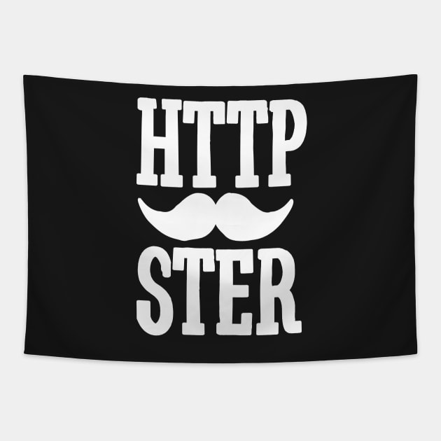 Httpster / Hipster Tapestry by LaundryFactory