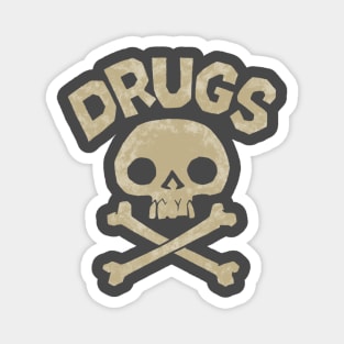 SKULLDRUGS Magnet