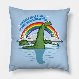 The Lochness Connection Pillow