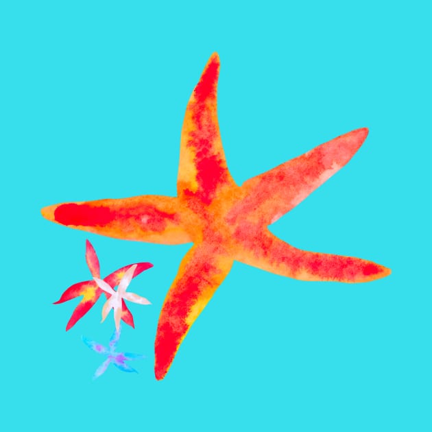 TropiX Starfish by AmayaBrydon