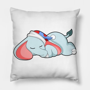 Elephant at Sleeping with Sleepyhead Pillow