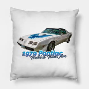 1979 Pontiac Firebird Trans Am Pillow