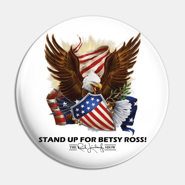 stand up for betsy ross Pin by CARLOTTA_SBD