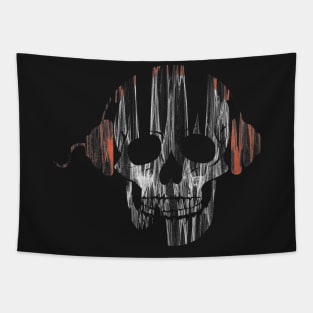 Skull DJ Tapestry