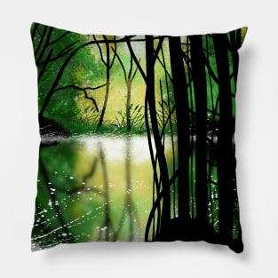 Lagoon Pillow