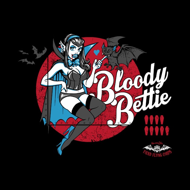 Bloody Bettie by heartattackjack