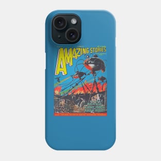 War... of the Worlds! Phone Case