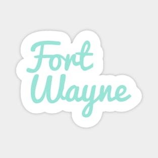 Fort Wayne, Indiana Magnet