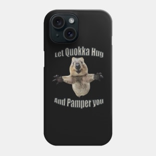 Hugging Quokka Phone Case